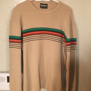 Lido mens sweater